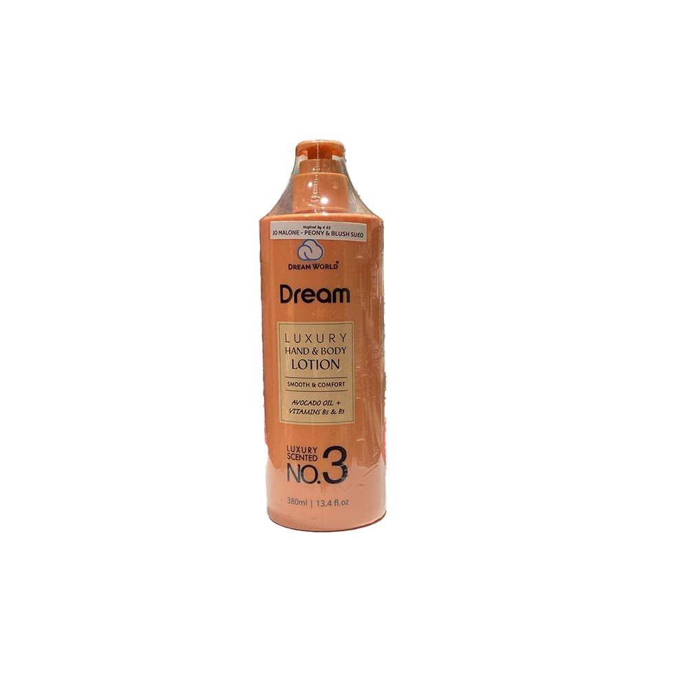 Dream World Fragranced Luxury Hand & Body Lotion - TRUECOLOR WHOLESALE
