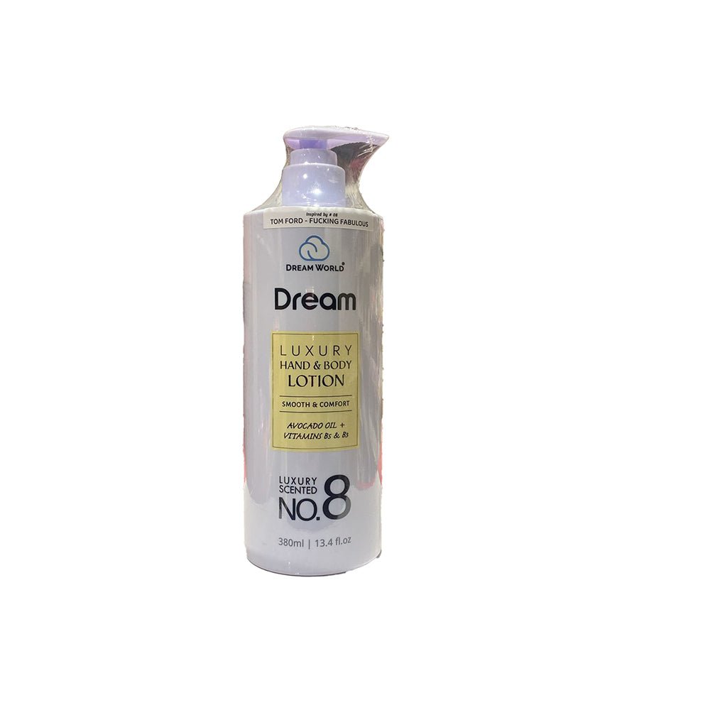 Dream World Fragranced Luxury Hand & Body Lotion - TRUECOLOR WHOLESALE