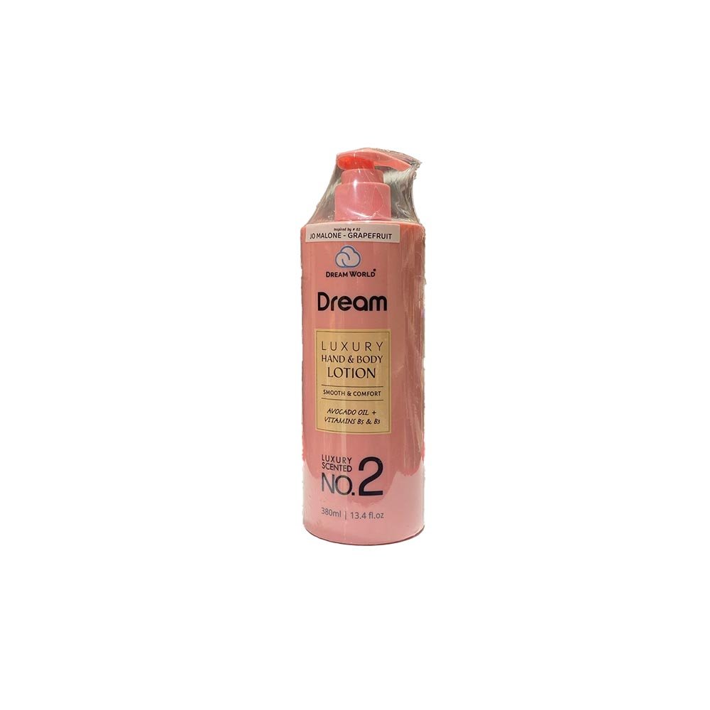 Dream World Fragranced Luxury Hand & Body Lotion - TRUECOLOR WHOLESALE