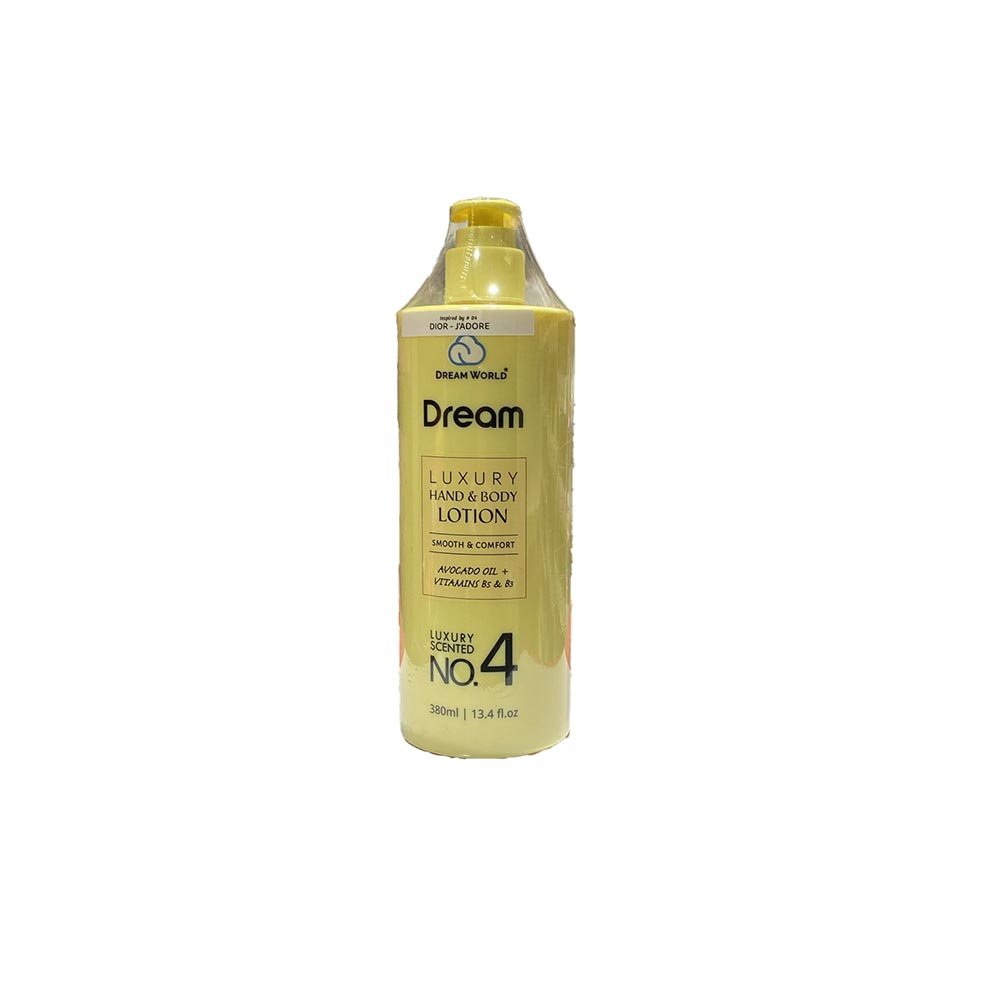 Dream World Fragranced Luxury Hand & Body Lotion - TRUECOLOR WHOLESALE