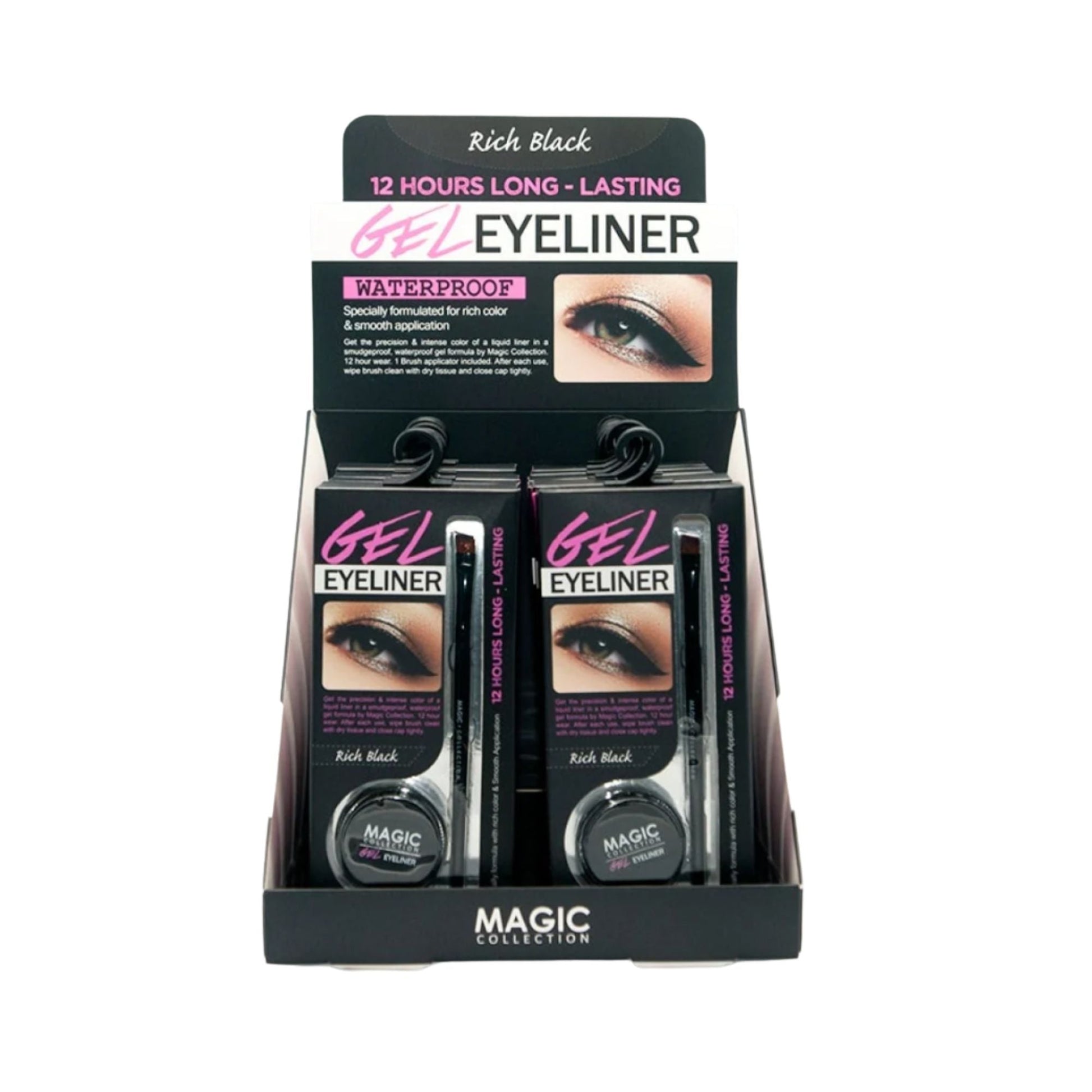 Magic Gel eyeliner kit - TRUECOLOR WHOLESALE