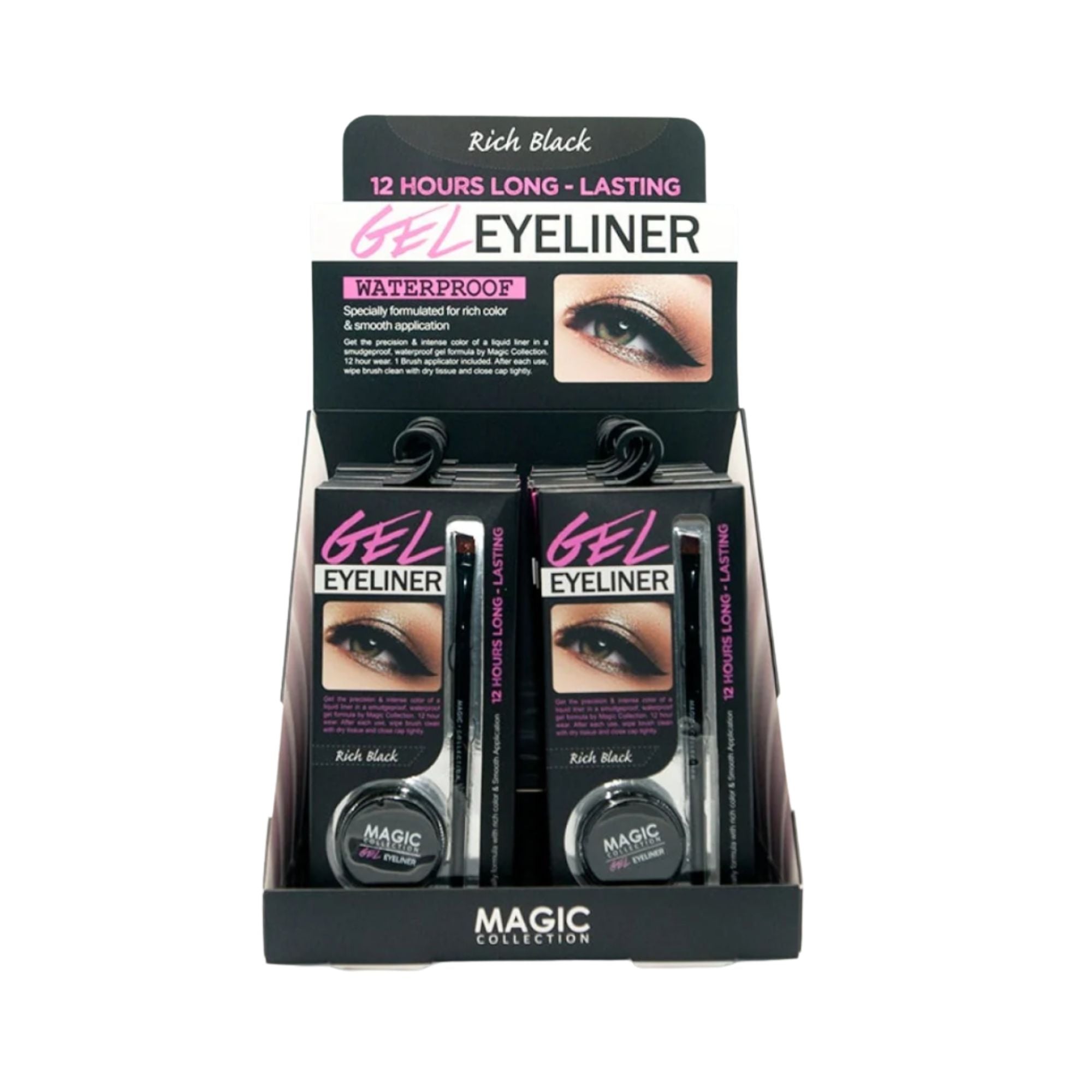 Magic Gel eyeliner kit - TRUECOLOR WHOLESALE