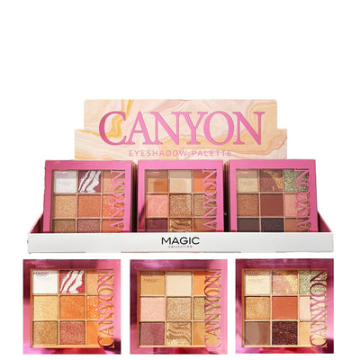 Magic - Canyon Eyeshadow Palette - TRUECOLOR WHOLESALE