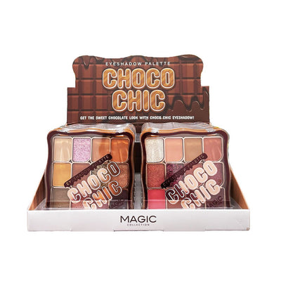 Magic - Choco Chic Eyeshadow Palette - TRUECOLOR WHOLESALE