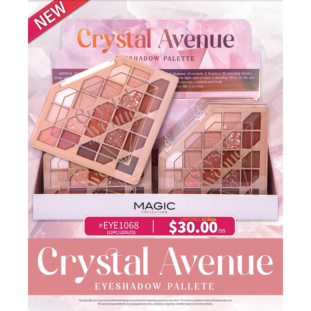 Magic - Crystal Avenue Eyeshadow Palette - TRUECOLOR WHOLESALE