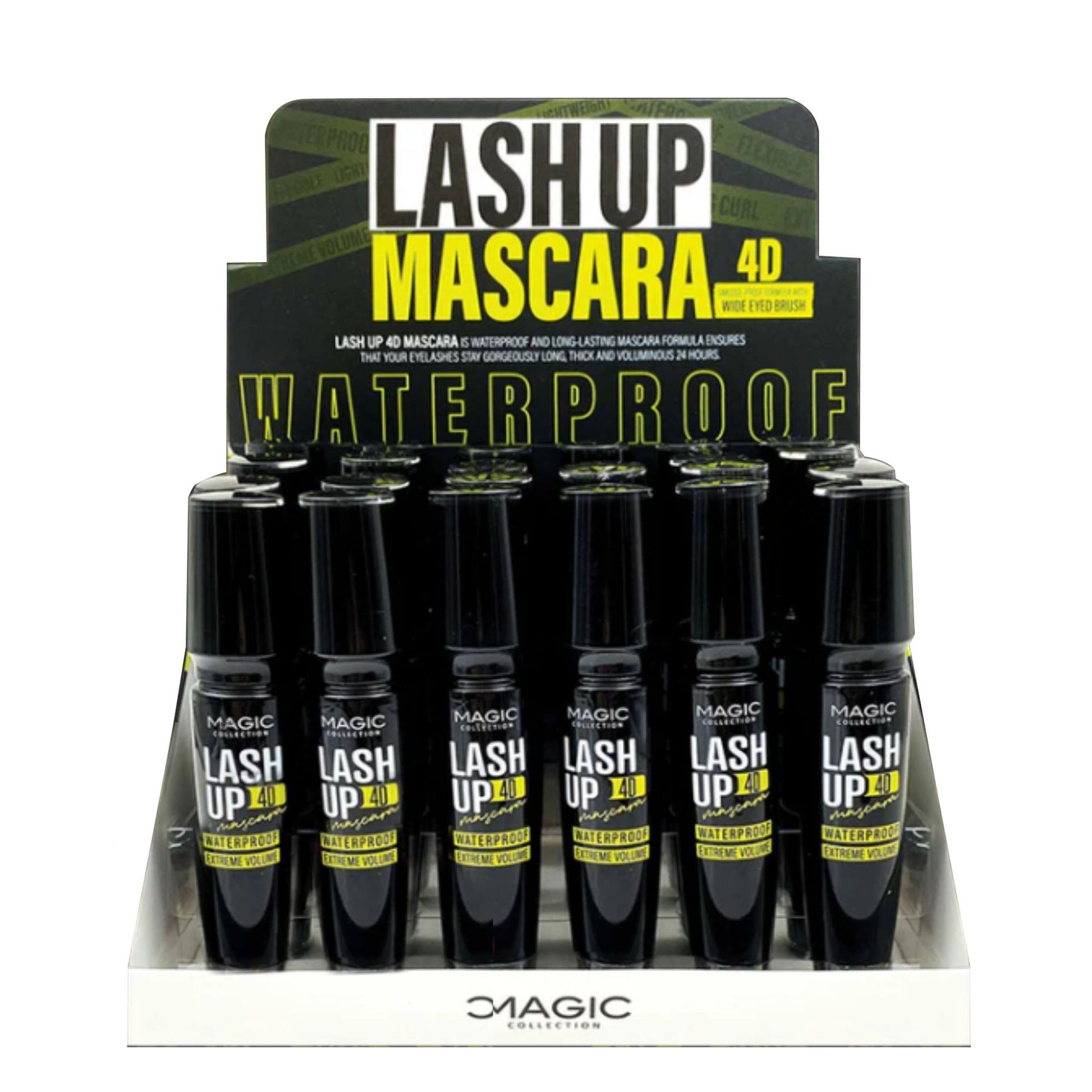 MAGIC - Lash Up Mascara 4D - TRUECOLOR WHOLESALE