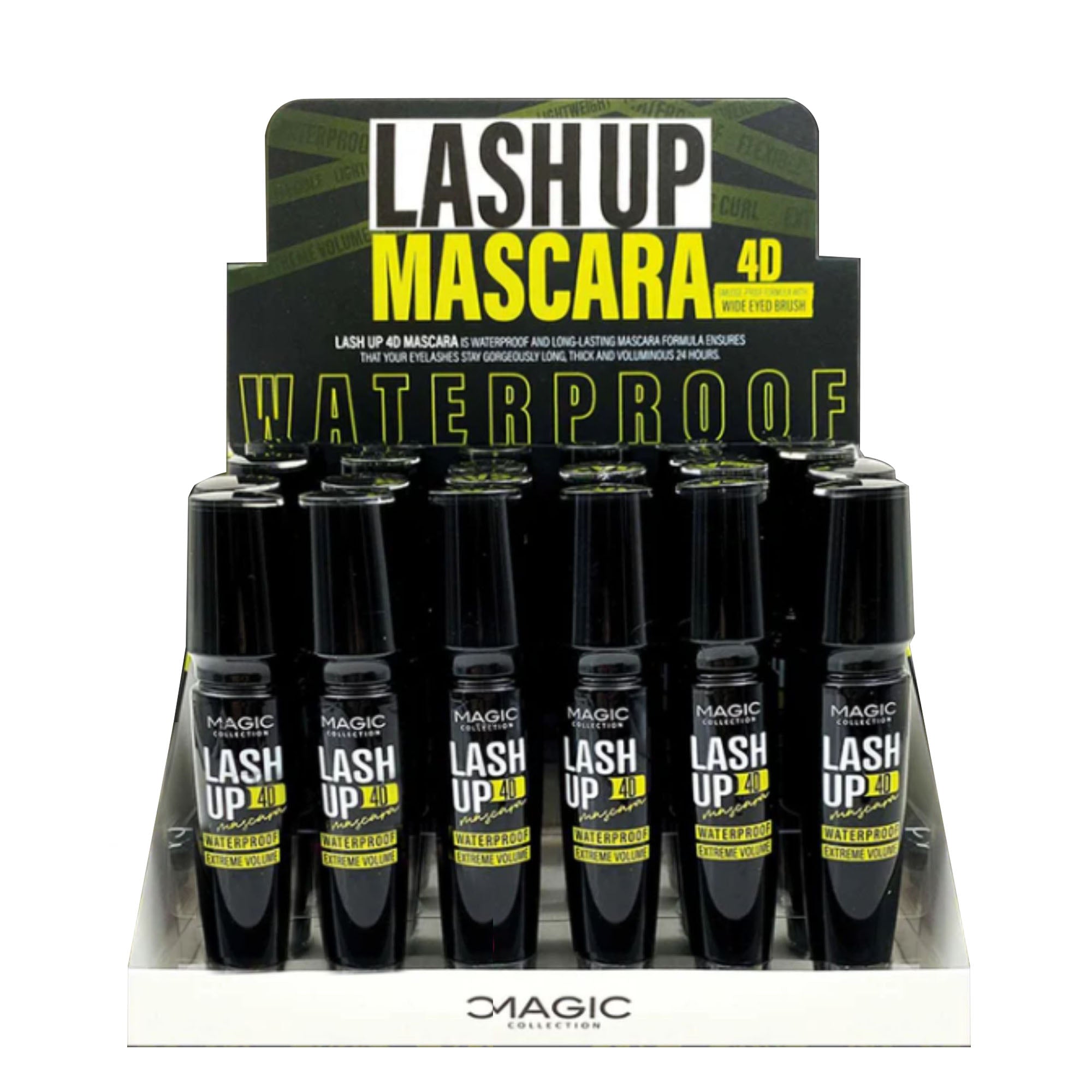 MAGIC - Lash Up Mascara 4D - TRUECOLOR WHOLESALE