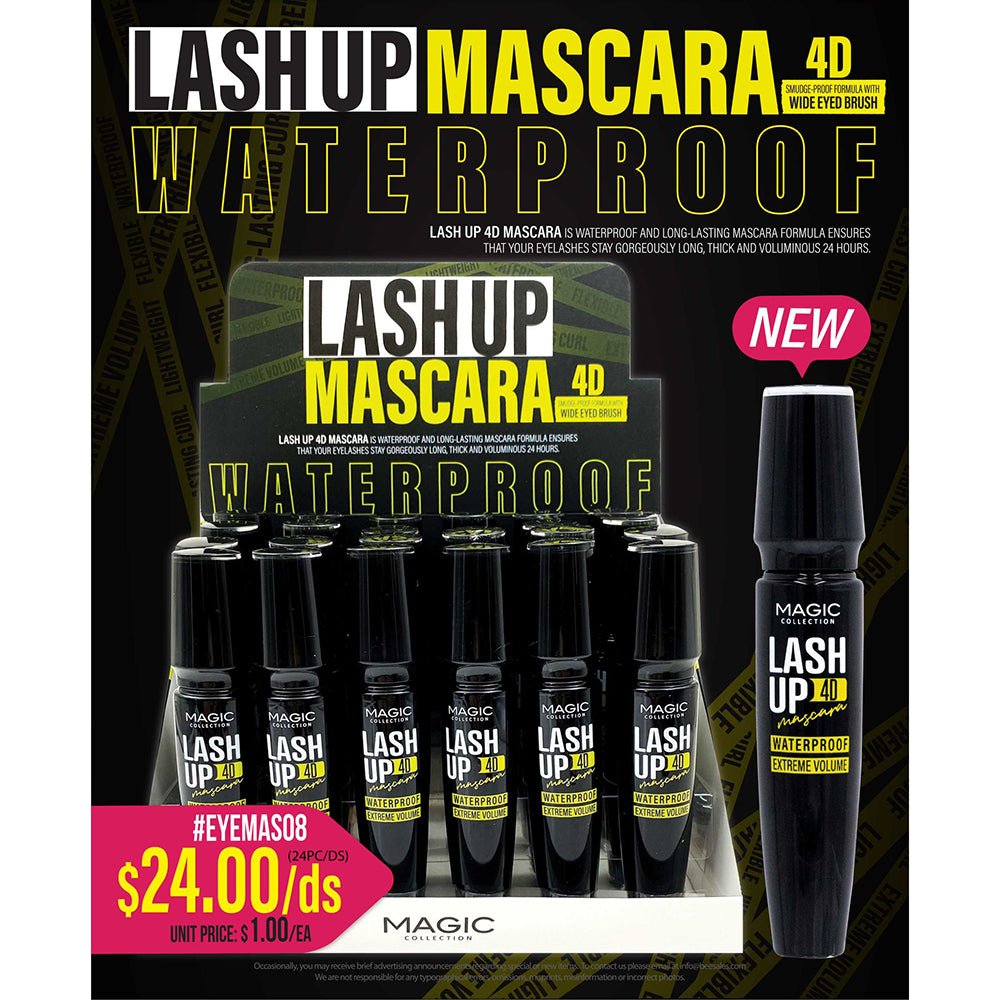MAGIC - Lash Up Mascara 4D - TRUECOLOR WHOLESALE