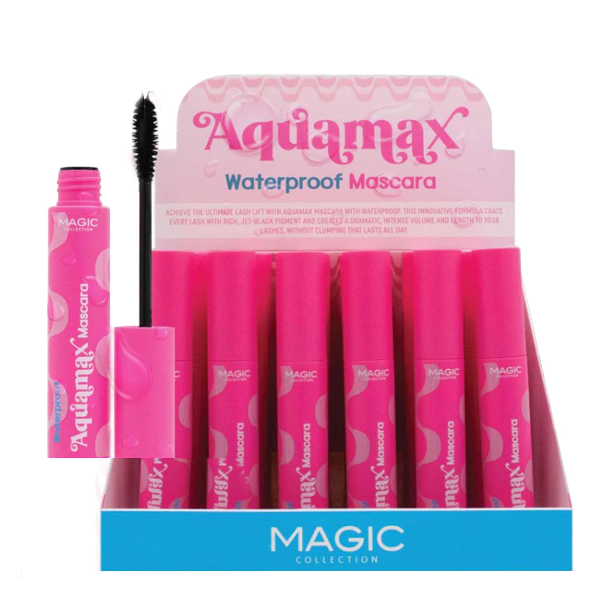 MAGIC - Aquamax Waterproof Mascara - TRUECOLOR WHOLESALE