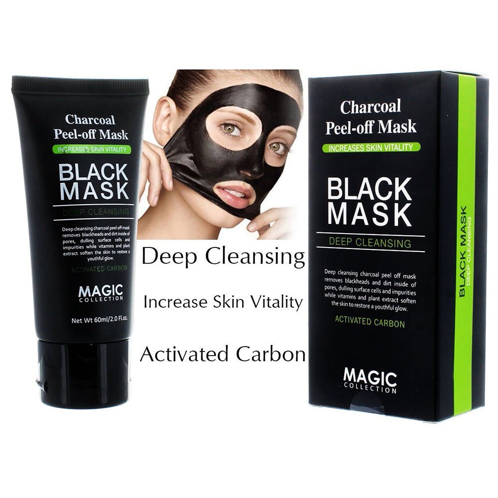 Magic Black Mask (W - E - 02) - TRUECOLOR WHOLESALE
