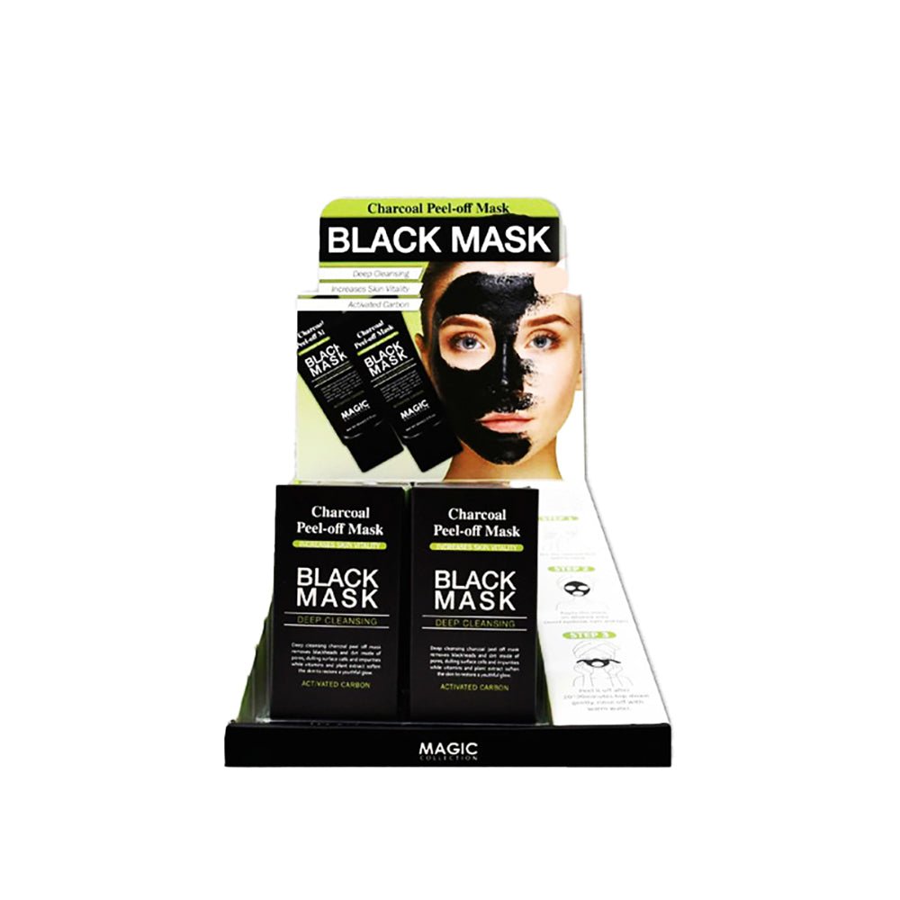 Magic Black Mask (W - E - 02) - TRUECOLOR WHOLESALE