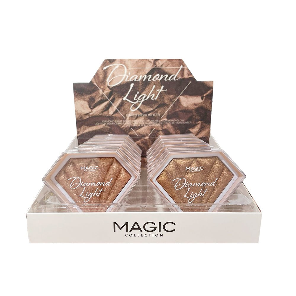 Magic - Diamond Light Baked Highlighter - TRUECOLOR WHOLESALE