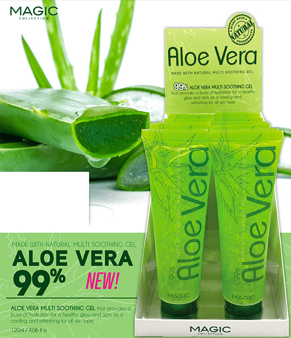 Magic 99% Aloe Vera Soothing Gel - TRUECOLOR WHOLESALE
