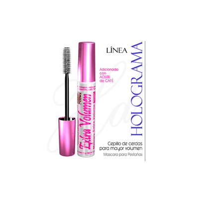 Hollywood - Mascara Extra Volumen - Aceite de Cafe - TRUECOLOR WHOLESALE