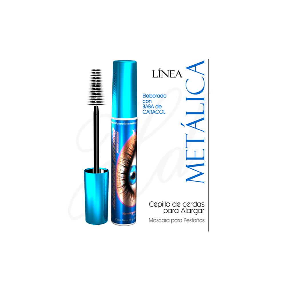 Hollywood - Mascara Alargador Intenso - Baba de Caracol - TRUECOLOR WHOLESALE