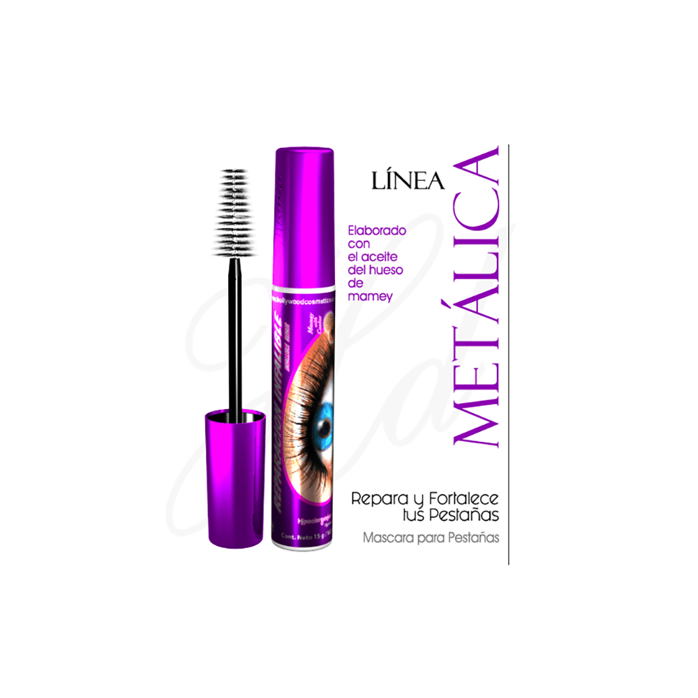 Hollywood - Mascara Reparacion Infalible - Mamey con Risino - TRUECOLOR WHOLESALE