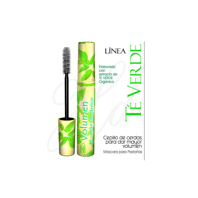 Hollywood - Mascara Volumen - Te Verde Organico - TRUECOLOR WHOLESALE