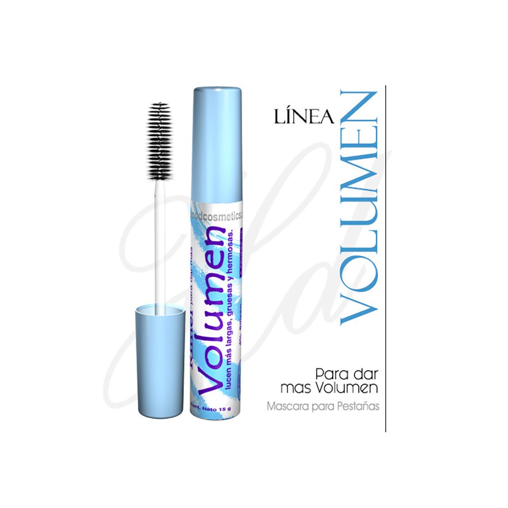 Hollywood - Mascara Volumen - Blue - TRUECOLOR WHOLESALE