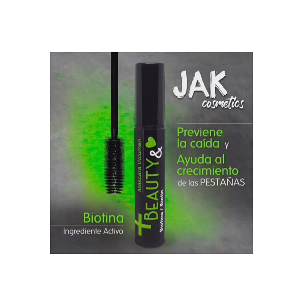 JAK Cosmetics - Mascara Volumen - Biotina - TRUECOLOR WHOLESALE