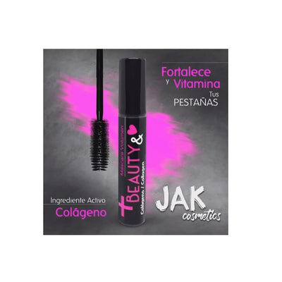 JAK Cosmetics - Mascara Volumen - Colageno - TRUECOLOR WHOLESALE