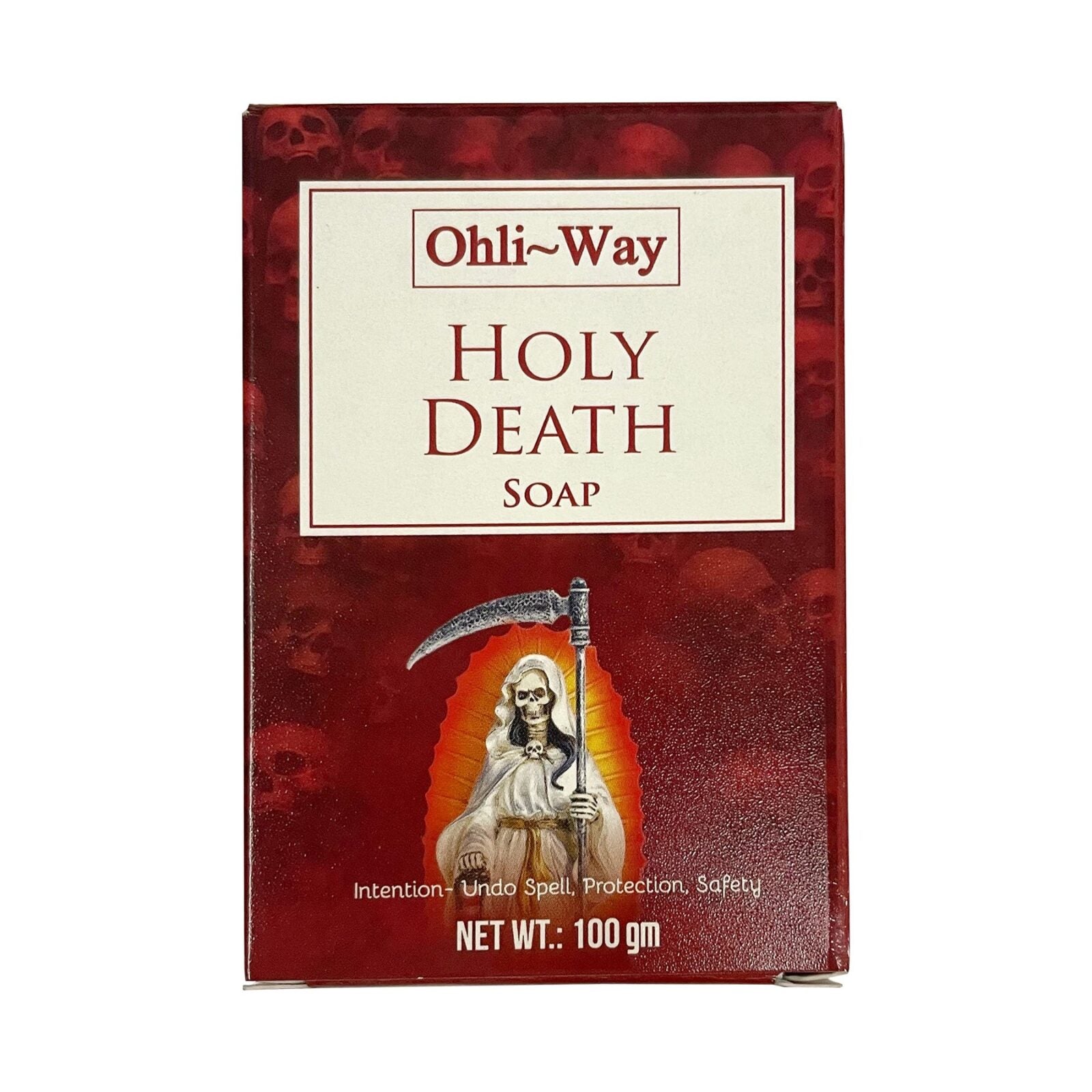 Ohli~Way Santa Muerte Soap – Protection, Safety & Spell Reversal