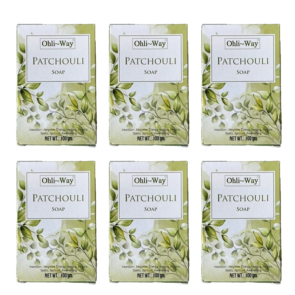 Ohli~Way Patchouli Soap – Energy Healing, Spiritual Awakening & Cleansing Soap
