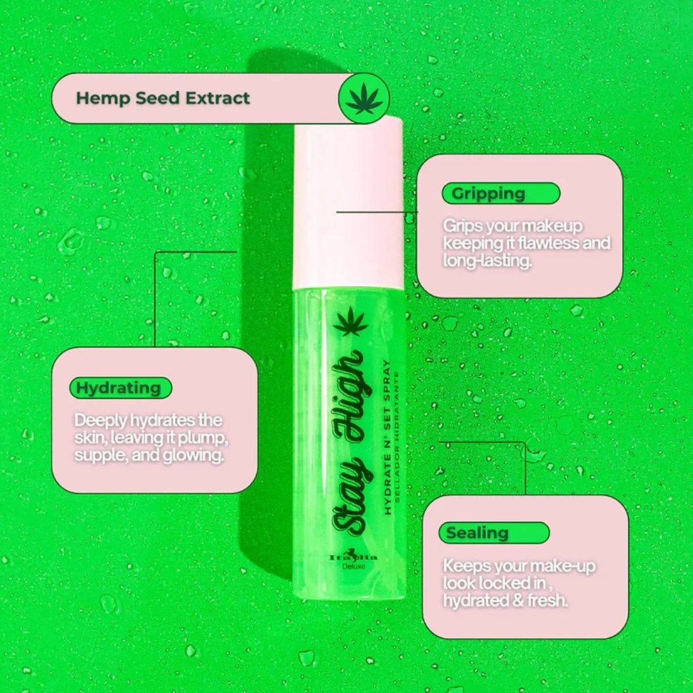 Italia Deluxe - Stay High Spray Setting Spray - TRUECOLOR WHOLESALE