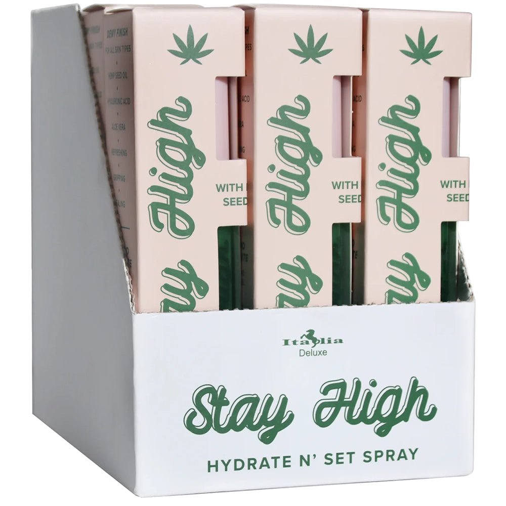 Italia Deluxe - Stay High Spray Setting Spray - TRUECOLOR WHOLESALE