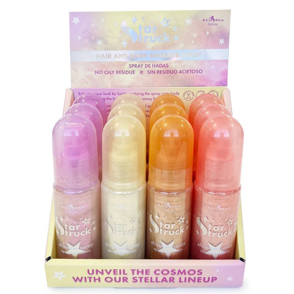 Italia Deluxe - Star Struck Hair & Body Shimmer Spray - TRUECOLOR WHOLESALE