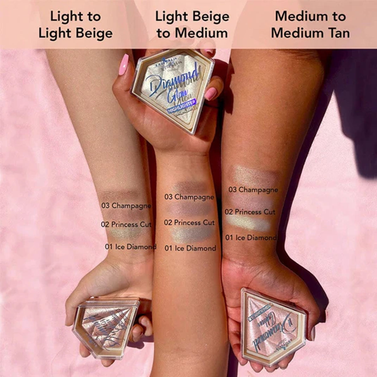 Italia Deluxe - Diamond Glow Highlighter