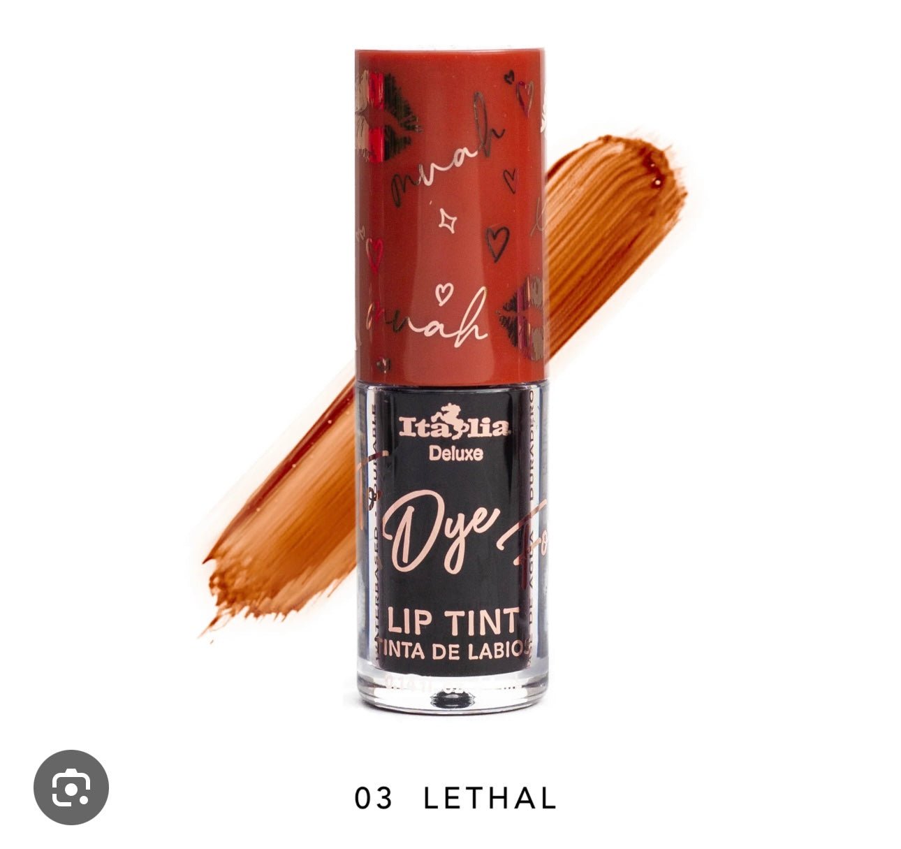 Italia Deluxe - To Dye For Lip Tint (NEW DISPLAY) - TRUECOLOR WHOLESALE