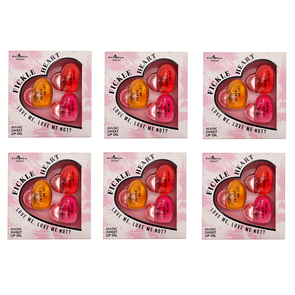 Italia Deluxe – Fickle Heart Magic Lip Oil - TRUECOLOR WHOLESALE