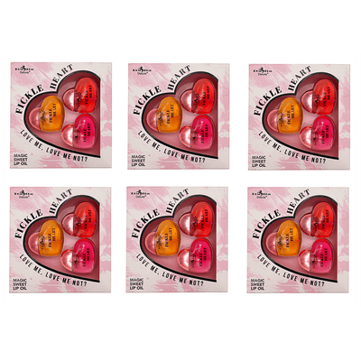 Italia Deluxe – Fickle Heart Magic Lip Oil - TRUECOLOR WHOLESALE