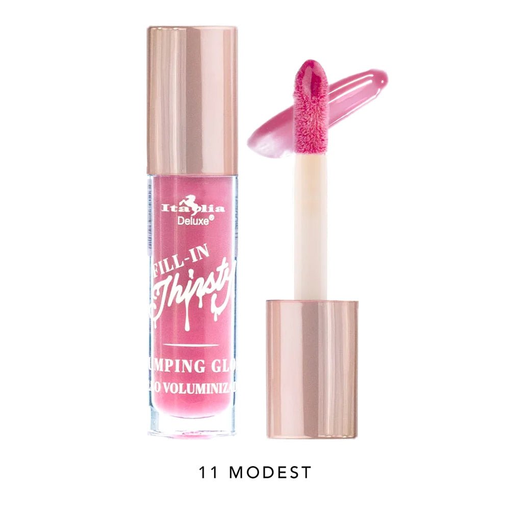 Italia Deluxe - Fill - In Thirsty Plumping Gloss - TRUECOLOR WHOLESALE
