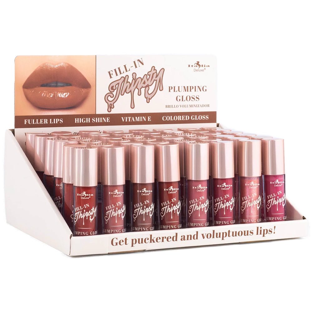Italia Deluxe - Fill - In Thirsty Plumping Gloss - TRUECOLOR WHOLESALE