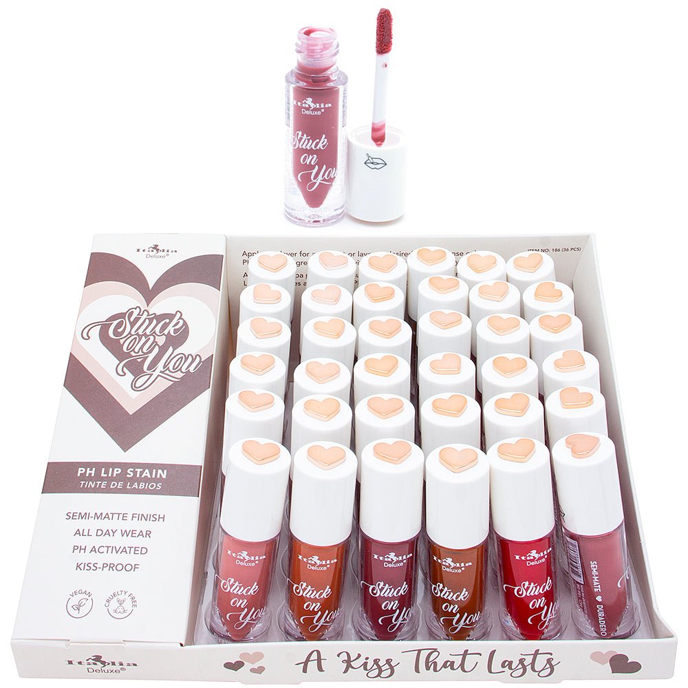 Italia Deluxe - Stuck On You PH Lip Color - TRUECOLOR WHOLESALE
