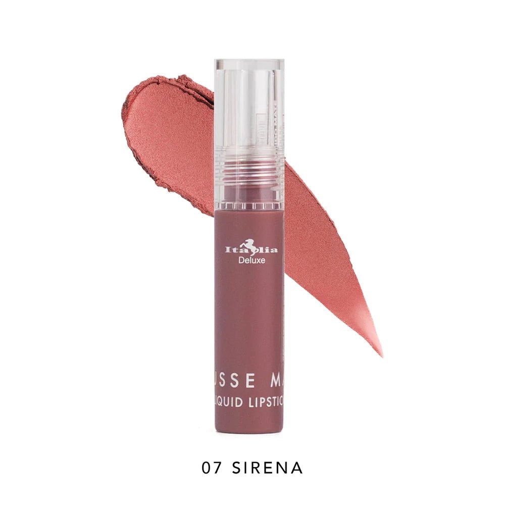 Italia Deluxe - Mousse Matte Liquid Lipstick - TRUECOLOR WHOLESALE