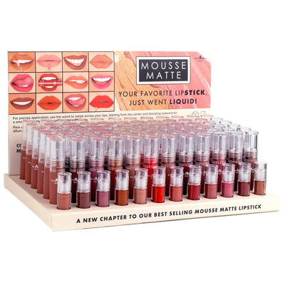 Italia Deluxe - Mousse Matte Liquid Lipstick - TRUECOLOR WHOLESALE