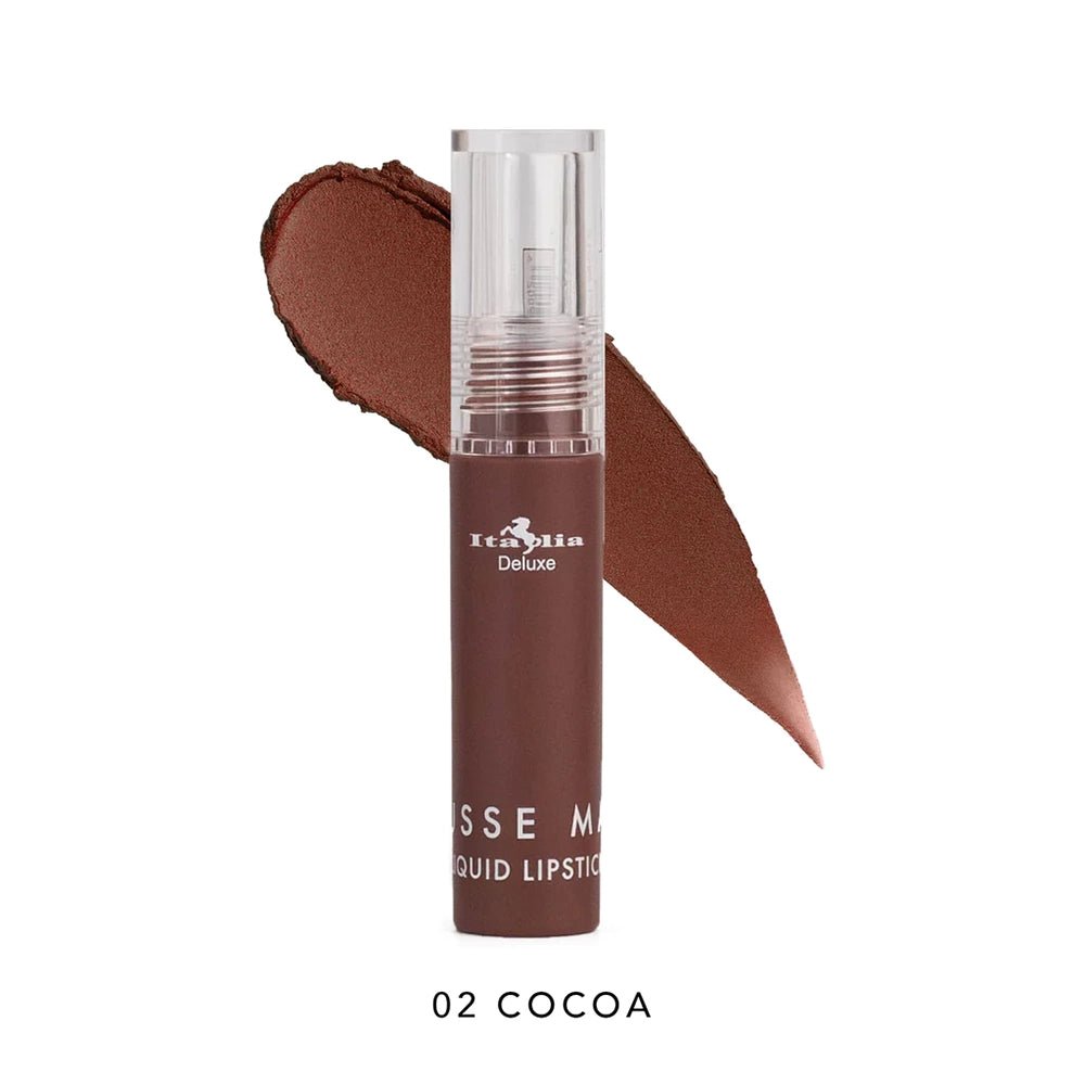Italia Deluxe - Mousse Matte Liquid Lipstick - TRUECOLOR WHOLESALE