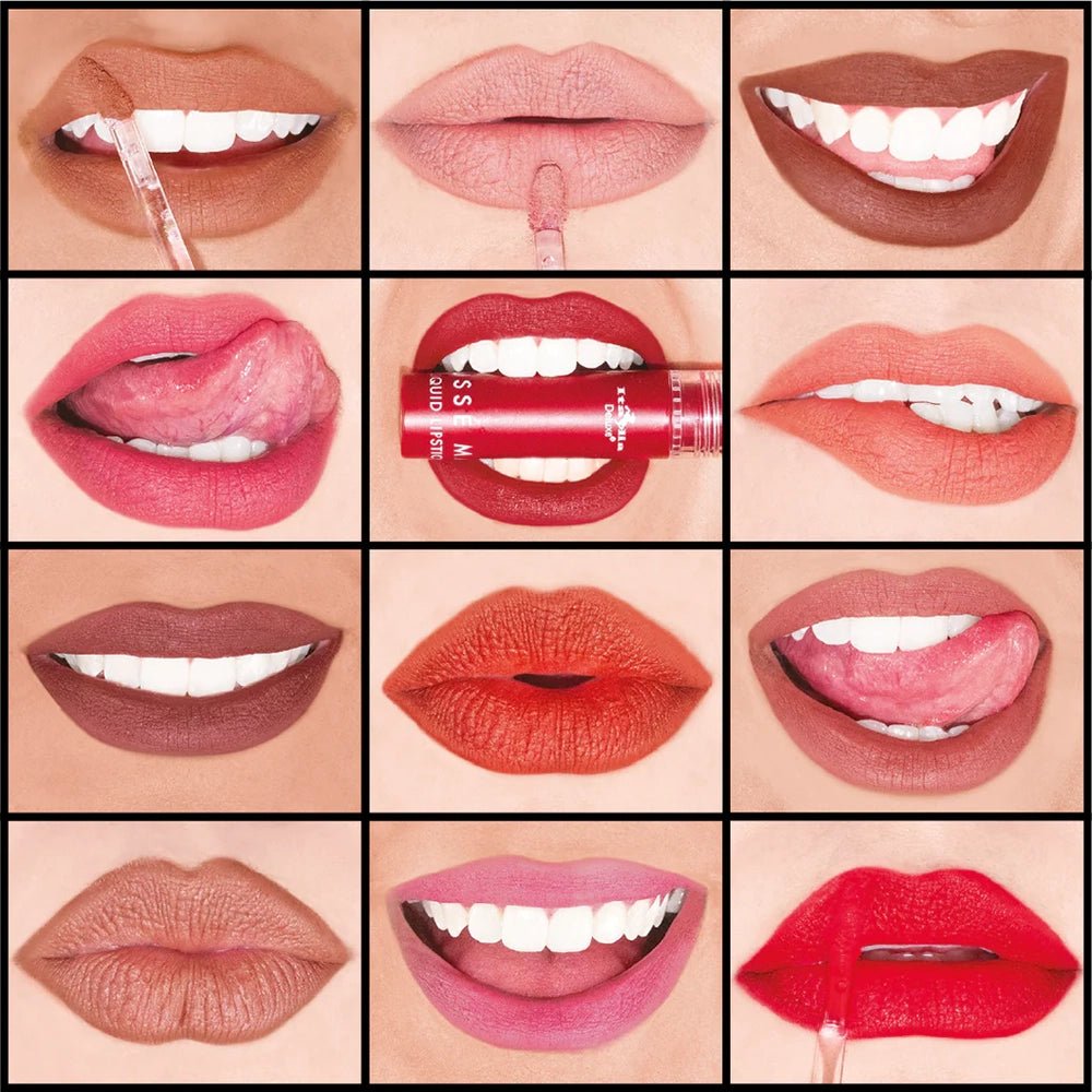 Italia Deluxe - Mousse Matte Liquid Lipstick - TRUECOLOR WHOLESALE