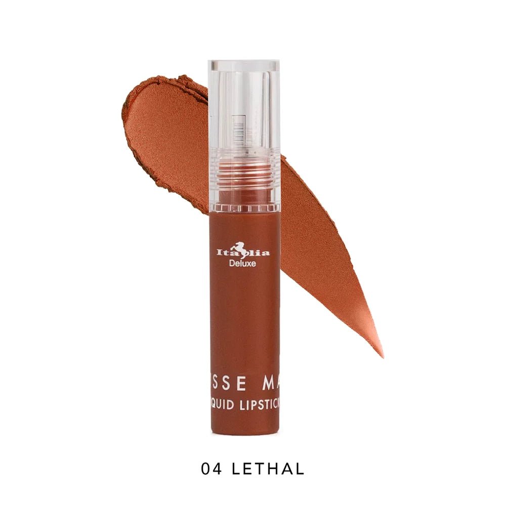 Italia Deluxe - Mousse Matte Liquid Lipstick - TRUECOLOR WHOLESALE