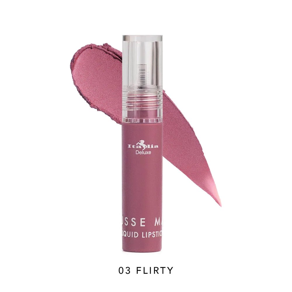 Italia Deluxe - Mousse Matte Liquid Lipstick - TRUECOLOR WHOLESALE