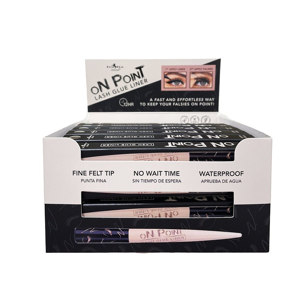 Italia Deluxe - On Point Lash Glue Liner - TRUECOLOR WHOLESALE