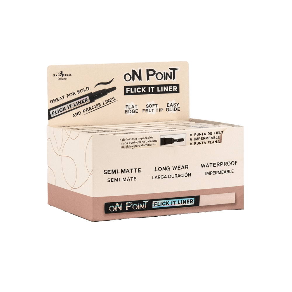 Italia Deluxe - On Point Flick It Liner - TRUECOLOR WHOLESALE