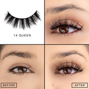 Italia - Lash Out 3D Mink Eyelashes 14 Queen - TRUECOLOR WHOLESALE