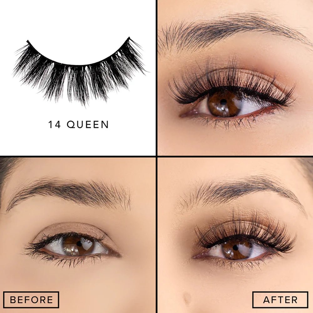 Italia - Lash Out 3D Mink Eyelashes 14 Queen - TRUECOLOR WHOLESALE