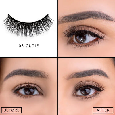 Italia - Lash Out 3D Mink Eyelashes 03 Cutie - TRUECOLOR WHOLESALE