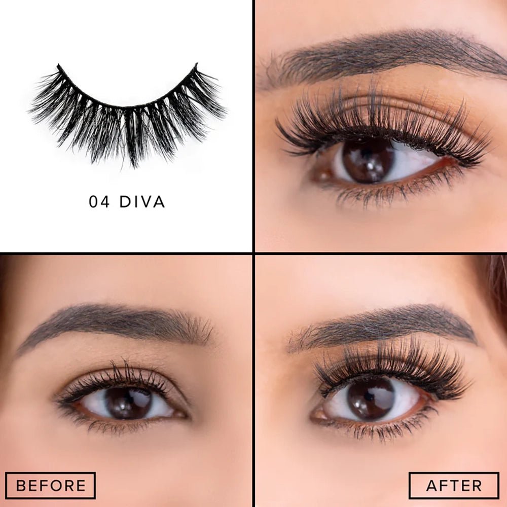 Italia - Lash Out 3D Mink Eyelashes 04 Diva - TRUECOLOR WHOLESALE