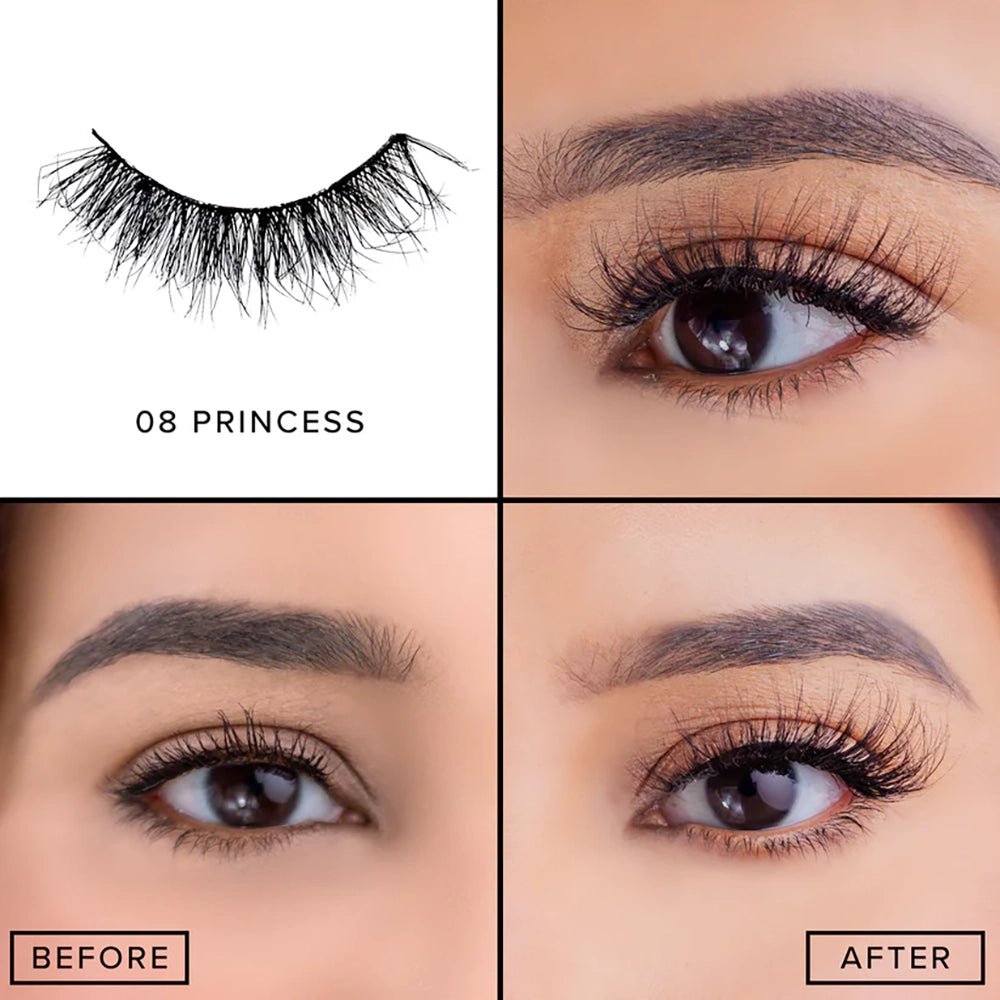 Italia - Lash Out 3D Mink Eyelashes 08 Princess - TRUECOLOR WHOLESALE