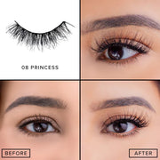 Italia - Lash Out 3D Mink Eyelashes 08 Princess - TRUECOLOR WHOLESALE